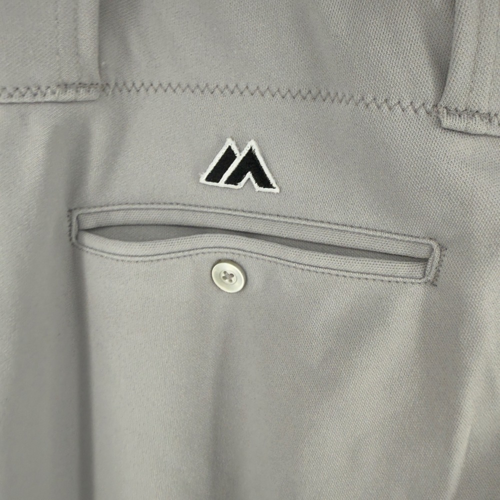 Majestic Authentic Collection MLB Baseball Pants Mens 38 Gray 2017 Made in USA - Picture 7 of 12